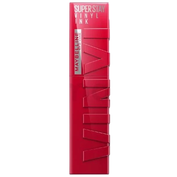 Maybelline Super Stay Vinyl Kalıcı Likit Parlak Ruj - 50 Wicked