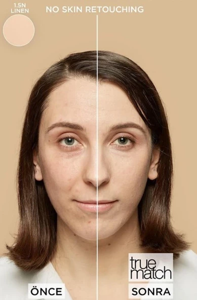 L'Oreal Paris True Match Fondoten No: 1,5 N - Resim 4