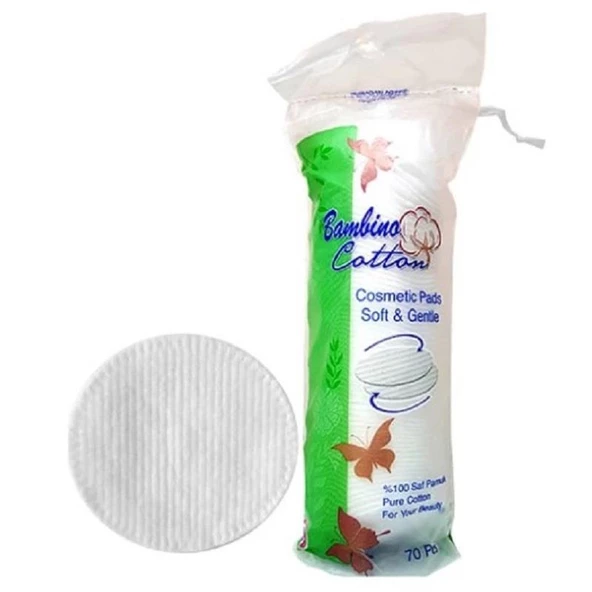 Bambino Cotton Makyaj Disk Makyaj Pamuğu 70'li ürün görseli