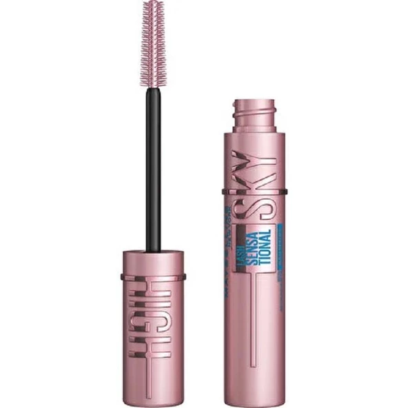 Maybelline New York Lash Sensational Sky High Suya Dayanıklı Waterproof Maskara