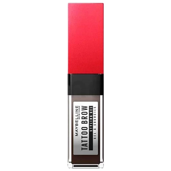 Maybelline New York Tattoo Brow 36H Kaş Jeli - 257 Medium Brown ürün görseli
