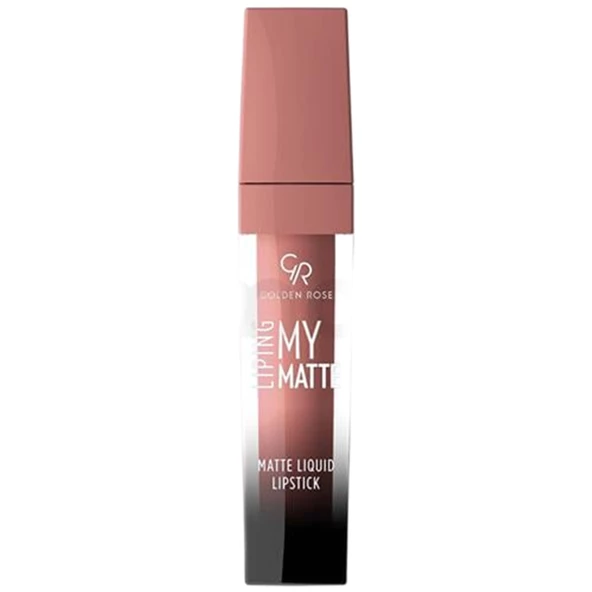 Golden Rose My Matte Lip Ink Mat Likit Ruj 03