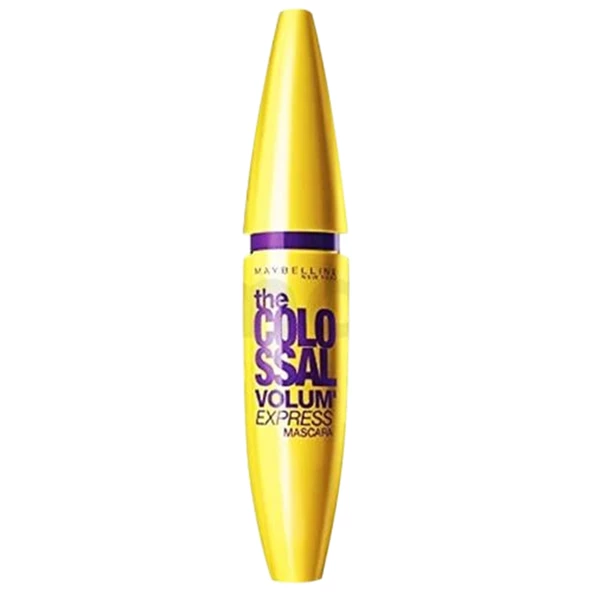 Maybelline New York Hacim Etkili Siyah Maskara - The Colossal Mascara