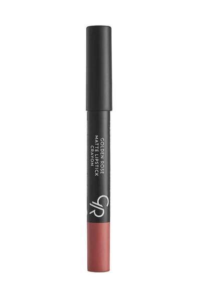 Golden Rose Matte Lipstick Ruj - Crayon 27 Kalem