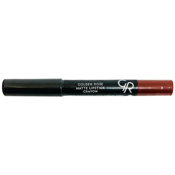 Golden Rose Mat Kalem Ruj Matte Lipstick Crayon No: 21