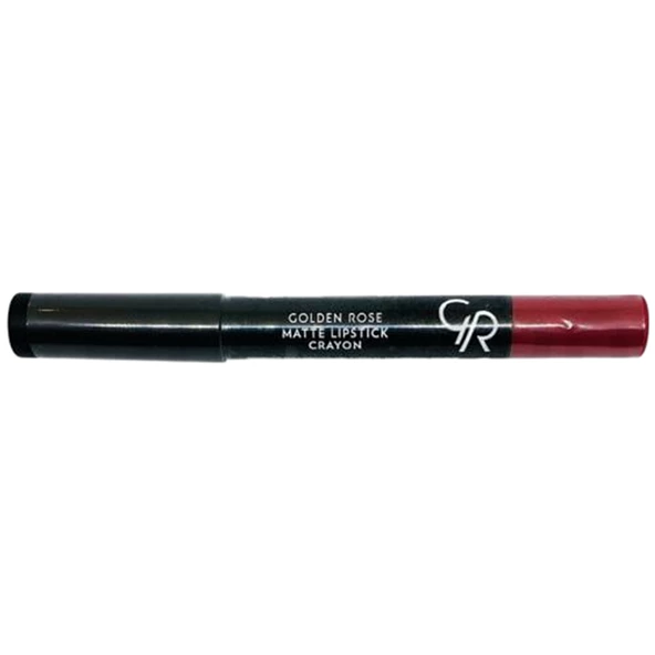 Golden Rose Mat Kalem Ruj Matte Lipstick Crayon No: 08