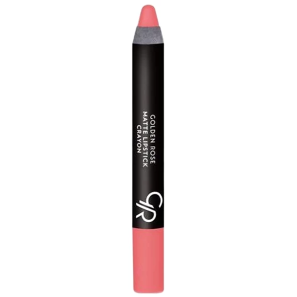 Golden Rose Matte Lipstick Crayon Kalem Ruj 13