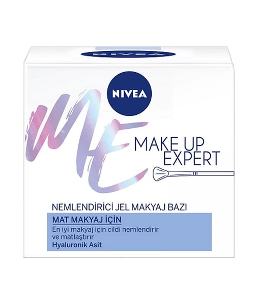 Nivea Visage Nemlendirici Jel Makyaj Bazı 50 ml