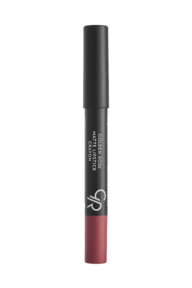 Golden Rose Matte Lipstick Crayon Kalem Ruj 11 - Resim 2