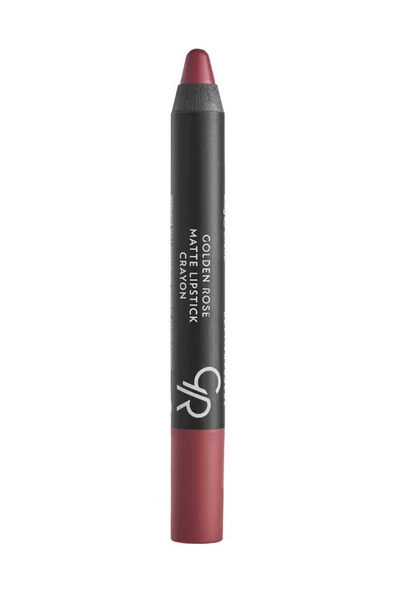 Golden Rose Matte Lipstick Crayon Kalem Ruj 11 - Resim 3