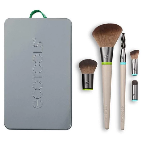 Ecotools Daily Essentials Total Face Kit Makyaj Fırça Seti ürün görseli