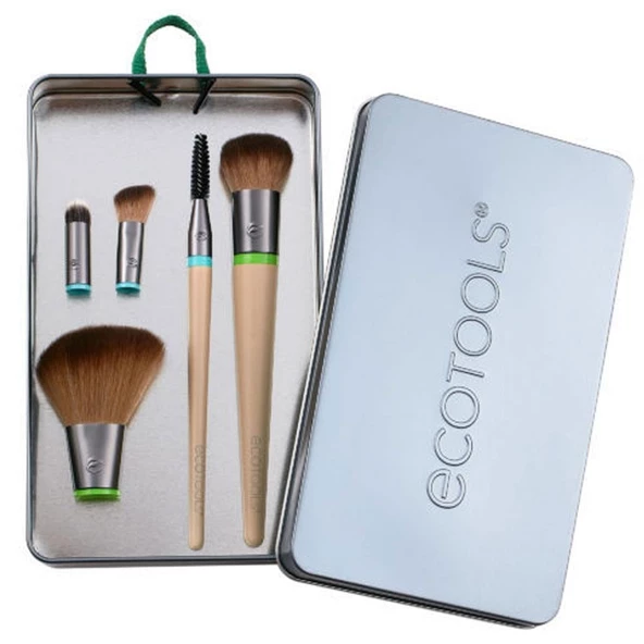 Ecotools Daily Essentials Total Face Kit Makyaj Fırça Seti - Resim 3