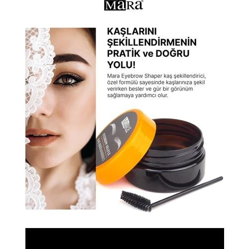 Mara Eyebrow Shaper Kaş Şekillendirici 50 ml - 3