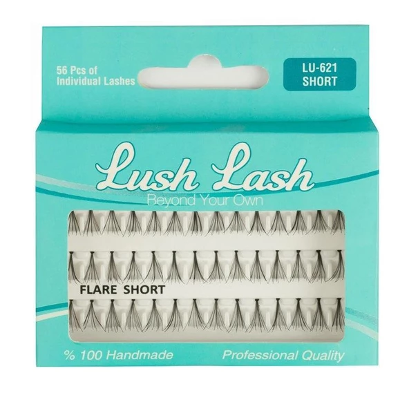 Lush Lash LU-621 Tekli Kısa Takma Kirpik ürün görseli
