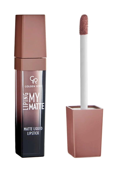 Golden Rose My Matte Lip Ink Mat Likit Ruj 02 - Resim 4