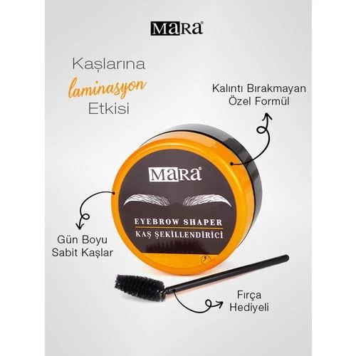 Mara Eyebrow Shaper Kaş Şekillendirici 50 ml - 2