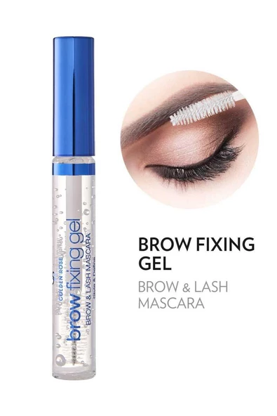 Golden Rose Brow Fixing Gel Kaş Maskarası - Resim 5