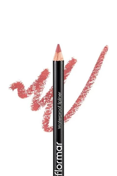 Flormar Dudak Kalemi - Waterproof Lipliner 229 Tender Cream - 3