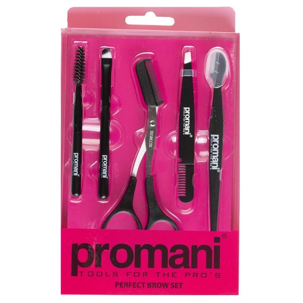 Promani PR-931 Kaş Bakım Seti ürün görseli