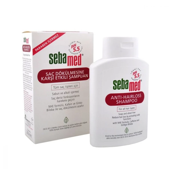 Sebamed Saç Dökülmesine Karşı Şampuan 200 ml - Resim 2