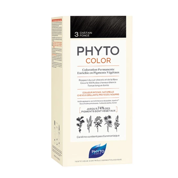 Phyto Color Saç Boyası - Koyu Kestane 3 - 2