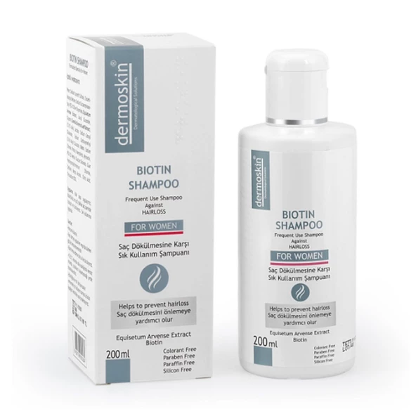 Dermoskin Biotin Şampuan Kadınlara Özel 200 ml ürün görseli