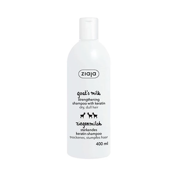 Ziaja Goat's Milk Strengthening Shampoo 400 ml