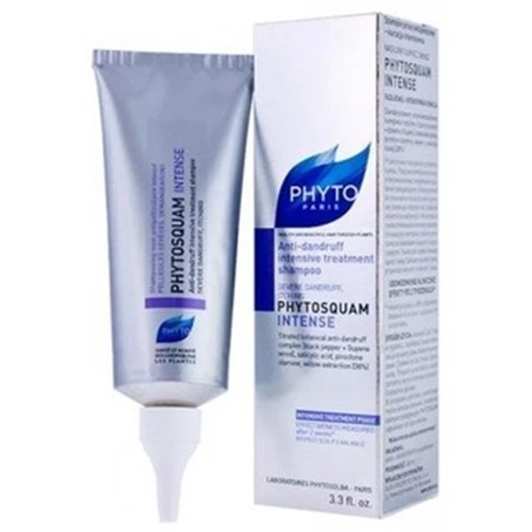 Phyto Phytosquam Intense Kepeğe Karşı Şampuan 100 ml