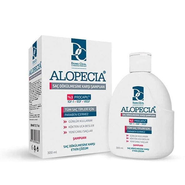 Alopecia Şampuan 300 ml - 2