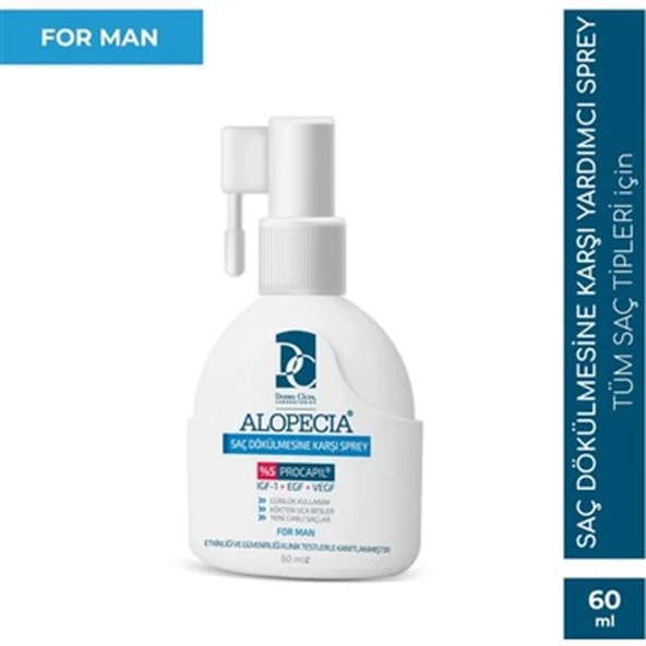 Alopecia Deri Spreyi 60 ml - 2