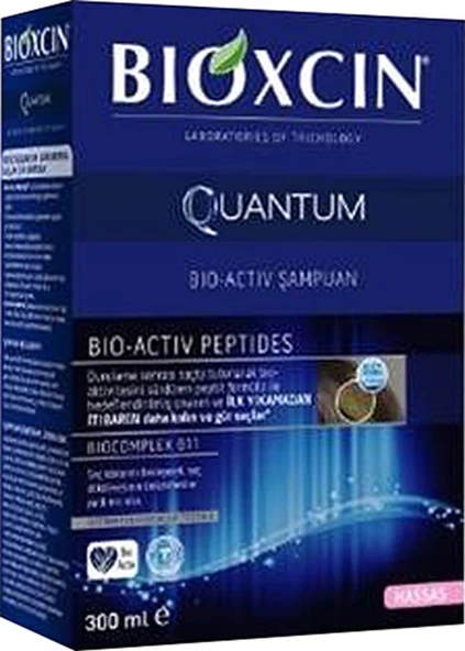 Bioxcin Quantum Şampuan Hassas Saçlar İçin 300 ml ürün görseli