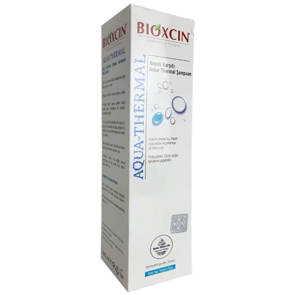 Bioxcin Şampuanı Aquathermal Kepek Karşıtı 300 ml