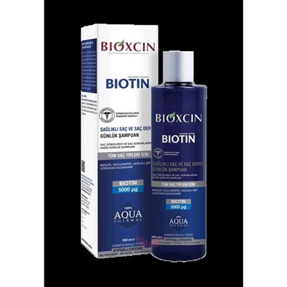 Bioxcin Şampuan Günlük Biotin 300 ml ürün görseli