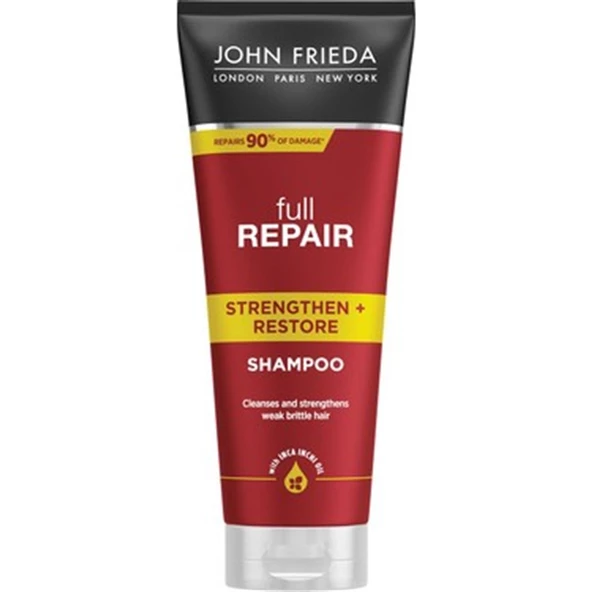John Frieda Full Repair Onarıcı İşlem Görmüş Saçlar için Şampuan 250 ml