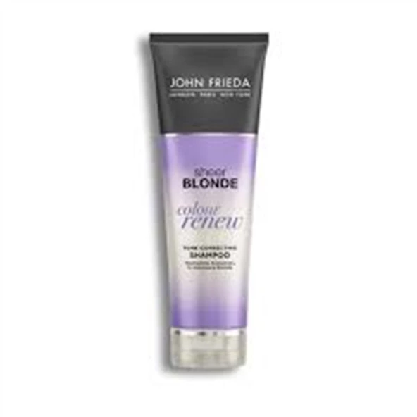 John Frieda Sheer Blonde Color Renew Şampuan 250 ml