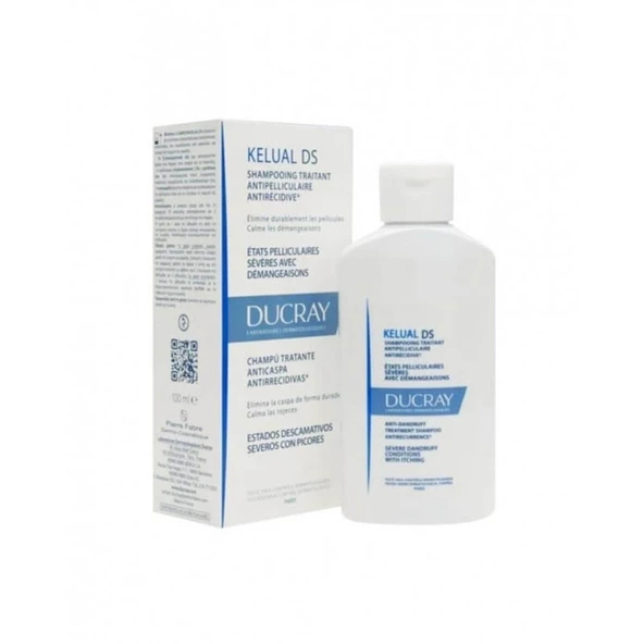Ducray Kelual DS Şampuan 100 ml - Eski Ambalaj