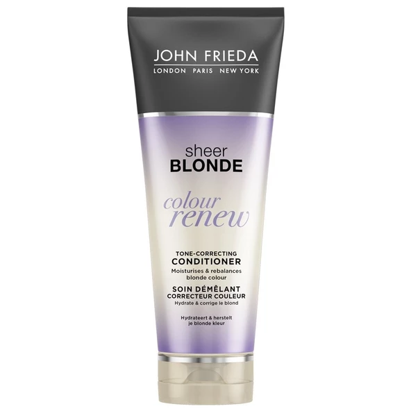 John Frieda Sheer Blonde Color Renew Saç Bakım Kremi 250 ml ürün görseli