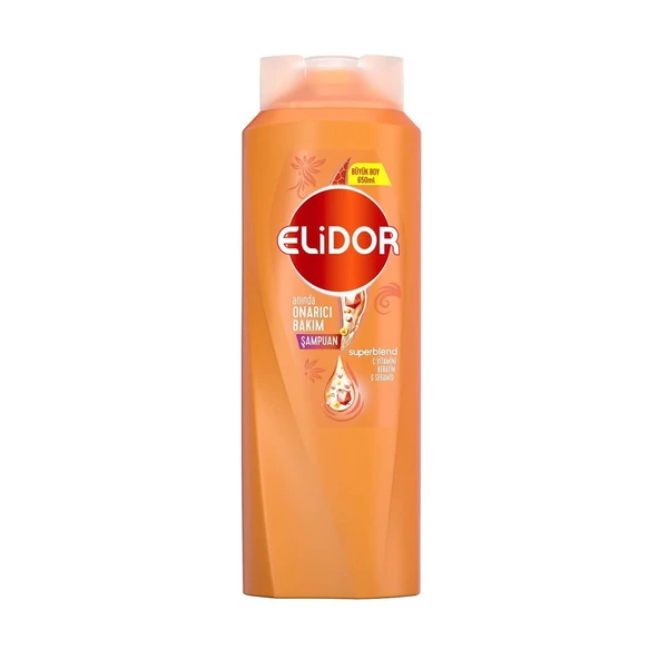 Elidor Anında Onarıcı Bakım Şampuan 650 ml