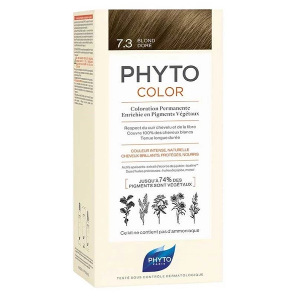 Phyto Color Saç Boyası 7.3 Kumral Dore - 2