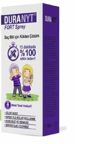 Dura Nyt Fort Bit Spreyi 100 ml - Metal Taraklı ürün görseli