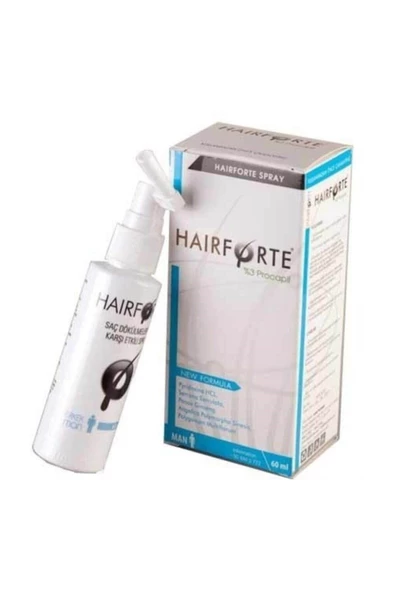Hairforte Sprey Bay 60 ml ürün görseli