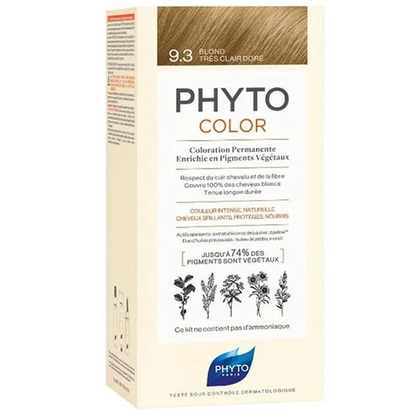 Phyto Color Saç Boyası 9.3 Sarı - 2