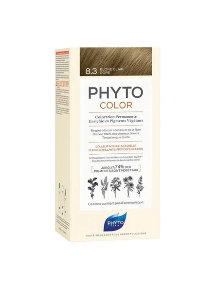 Phyto Color Saç Boyası 8.3 Sarı Dore - 2