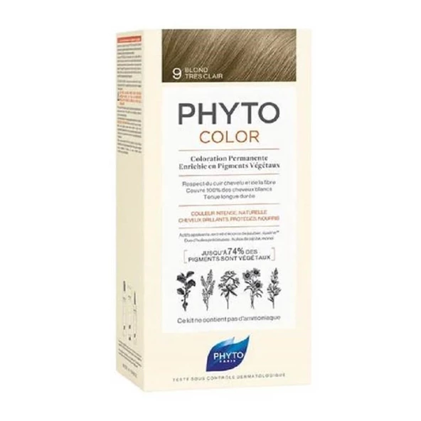 Phyto Color Saç Boyası 9 Açık Sarı - 2
