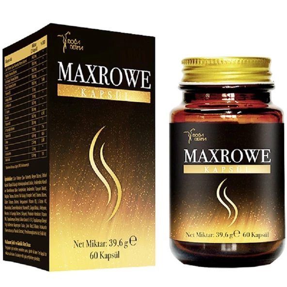 Maxrowe Takviye Edici Gıda 60 Kapsül ürün görseli
