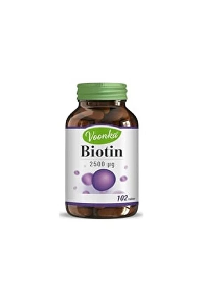 Voonka Biotin 102 Tablet - 2