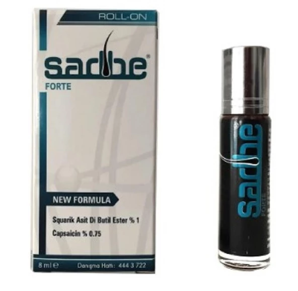 Sadbe Fort Roll-On 8 ml ürün görseli