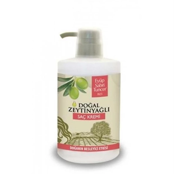 Eyüp Sabri Tuncer Doğal Zeytinyağlı Saç Kremi 600 ml