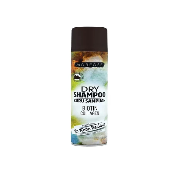 Morfose Kuru Şampuan Kahve Renkli Saçlar 200 ml