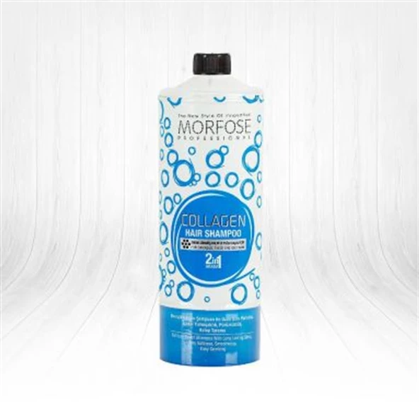 Morfose Collagen Şampuan 1000 ml